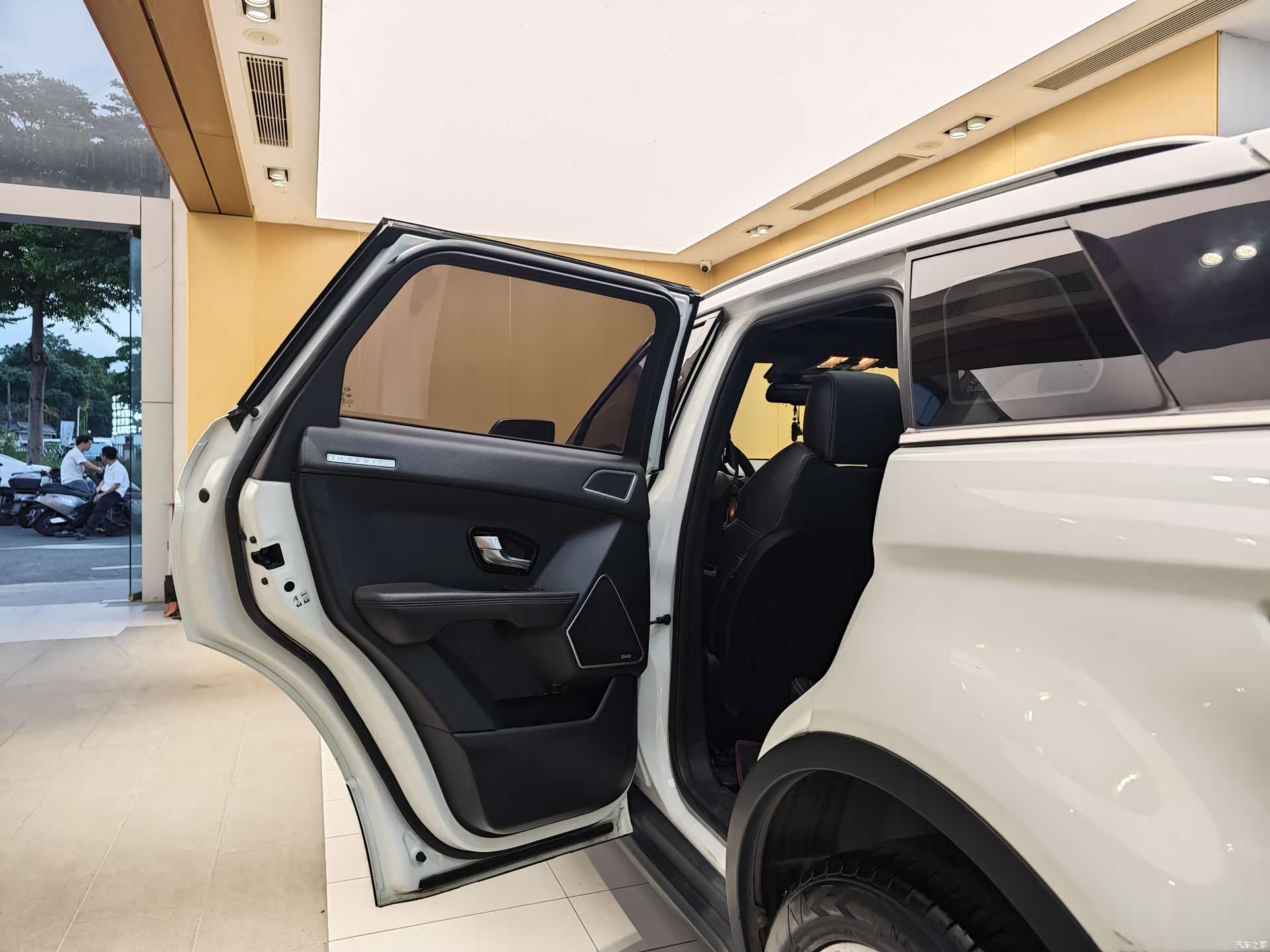 Landwind X7, 2017 20