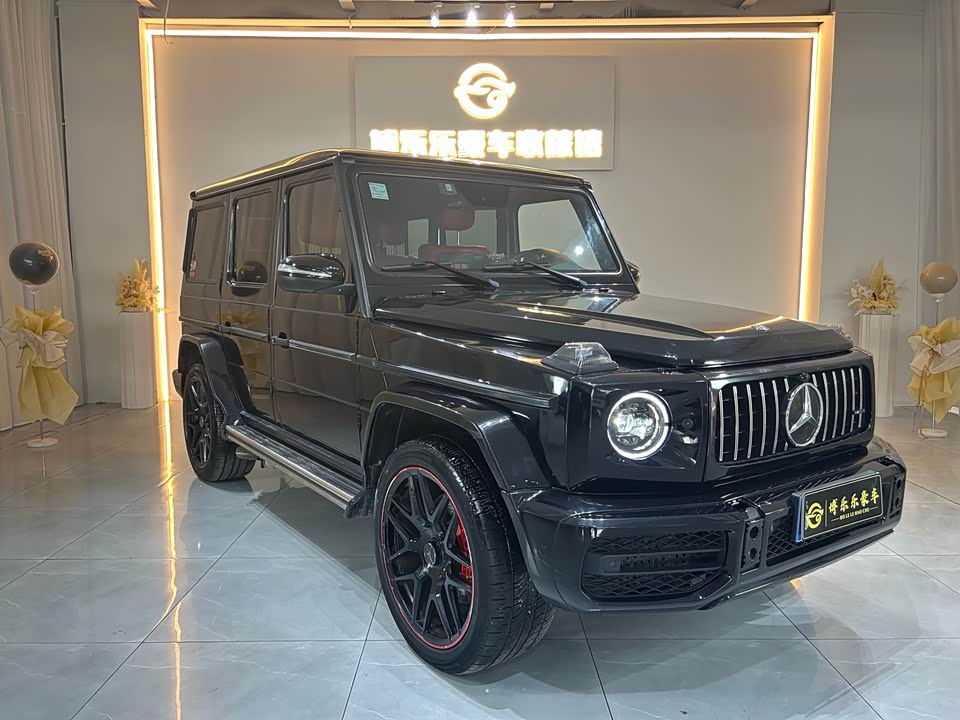 Mercedes-Benz G-class