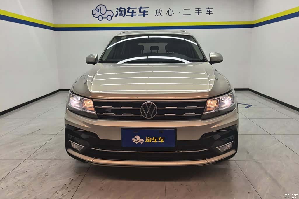 Volkswagen Tiguan L, 2021 2