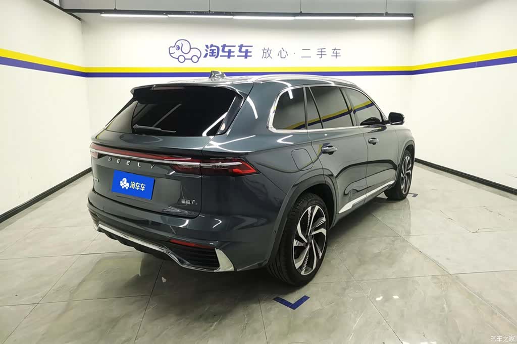 Geely Xingyue L, 2023 3