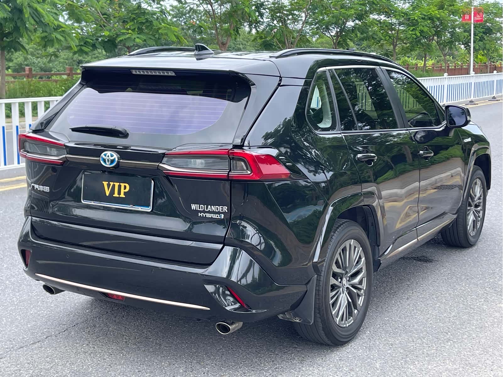 Toyota Wildlander, 2024 4
