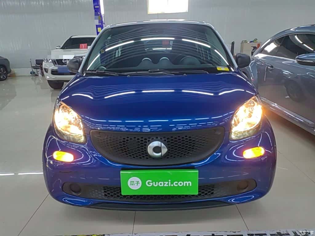 Smart Forfour, 2017 3