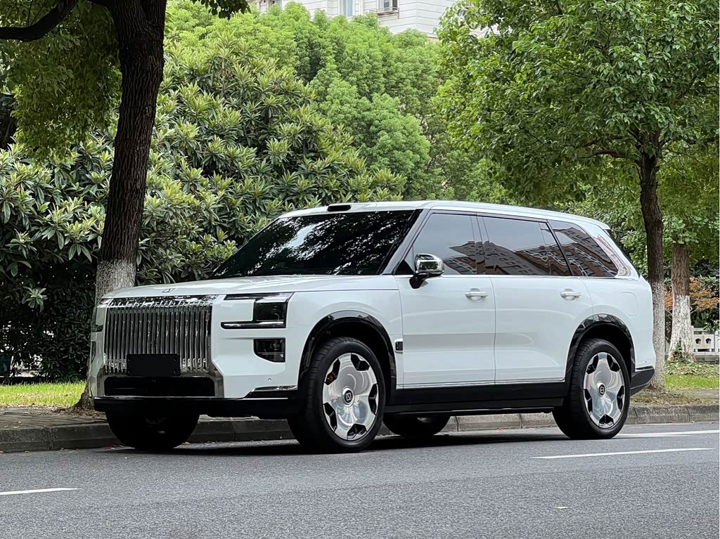 Zeekr 9X 2025 Hyper 70kWh мест