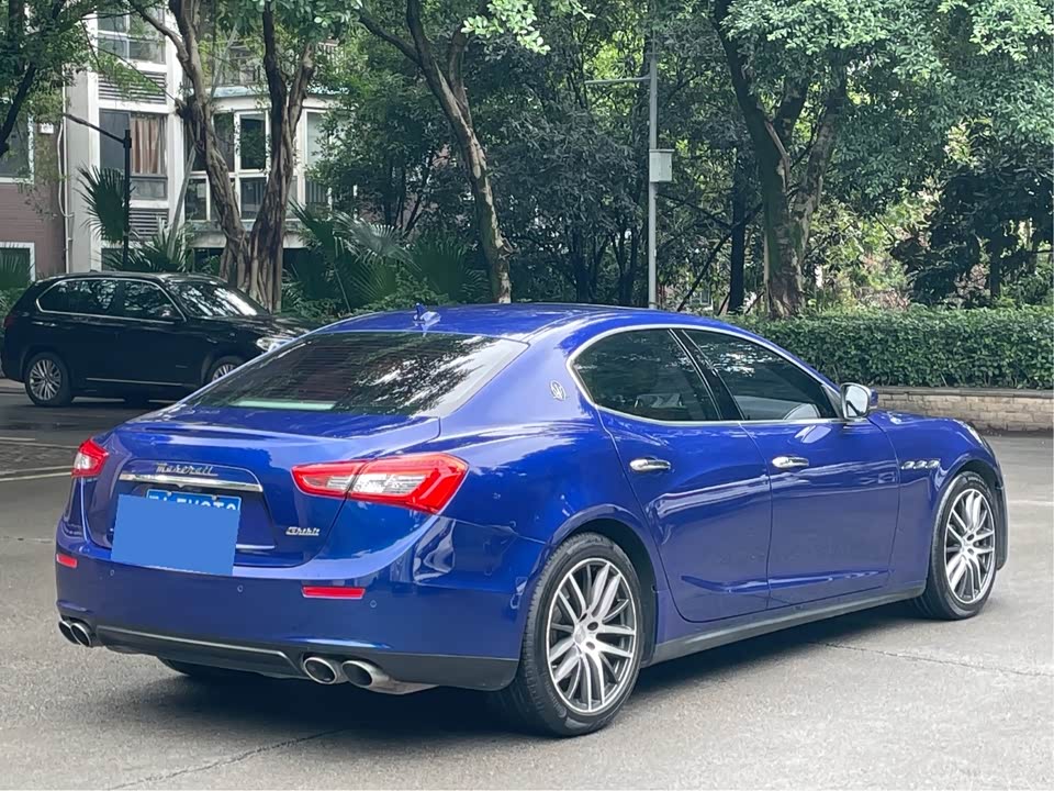 Maserati Ghibli