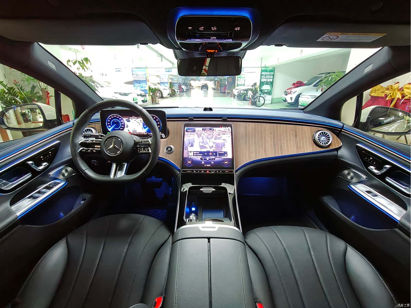 Mercedes-Benz EQE, 2023 9