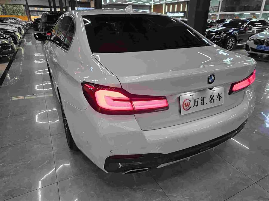 BMW 5 Series 2021, фото 7