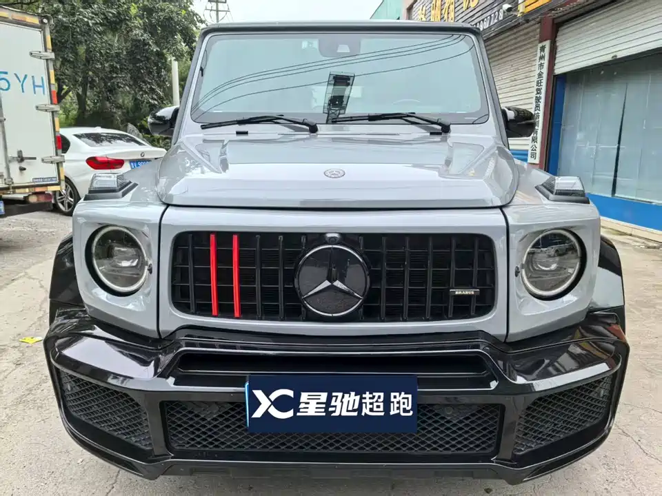 Mercedes-Benz G-class
