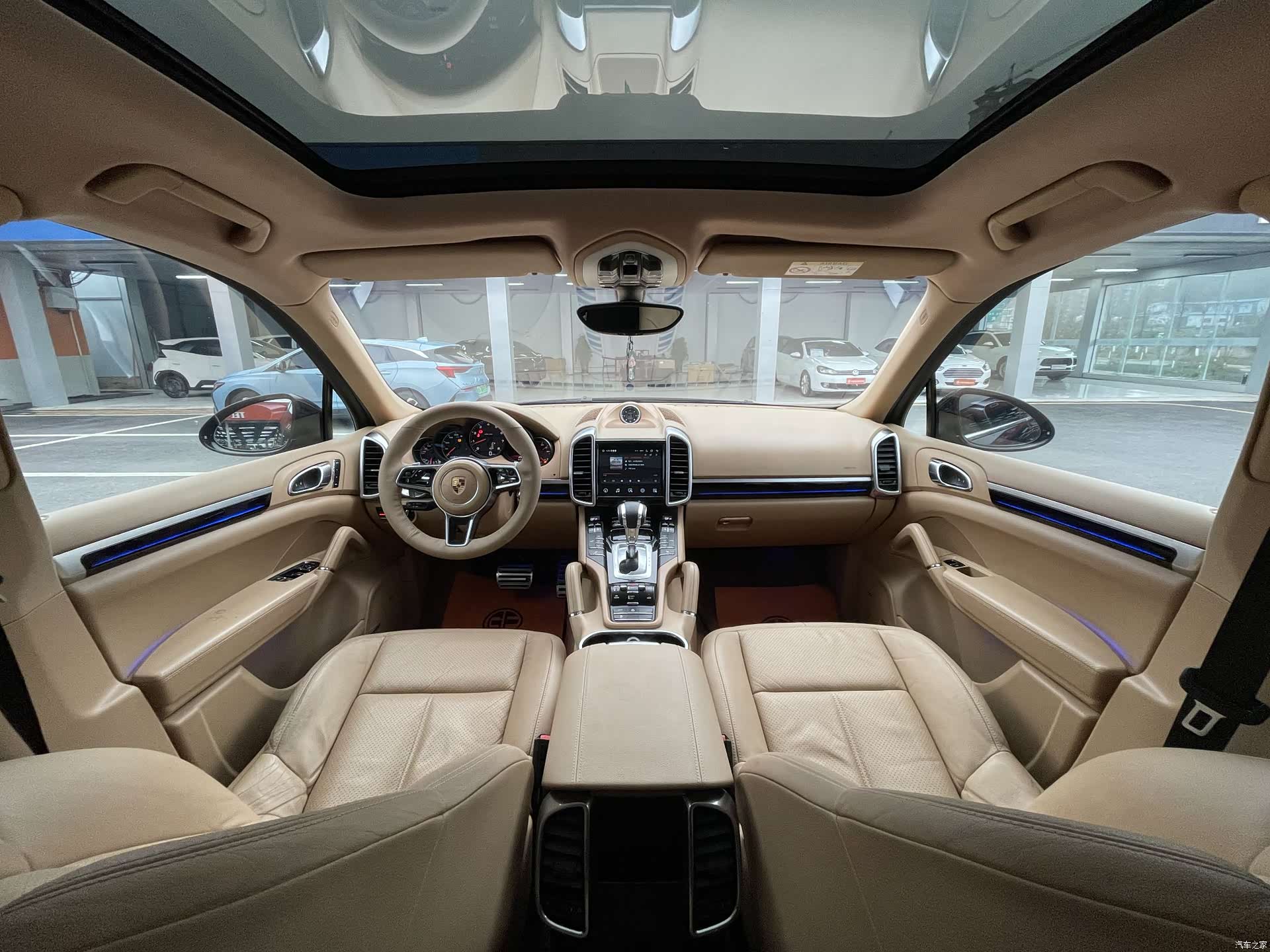 Porsche Cayenne, 2016 7