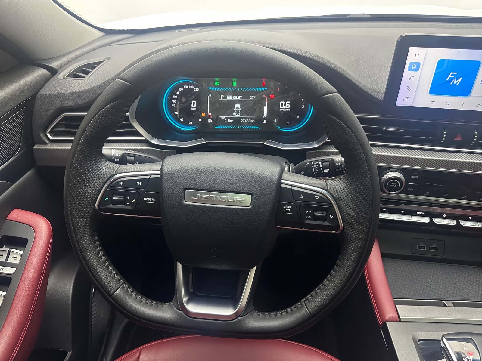Jetour X70, 2022 10