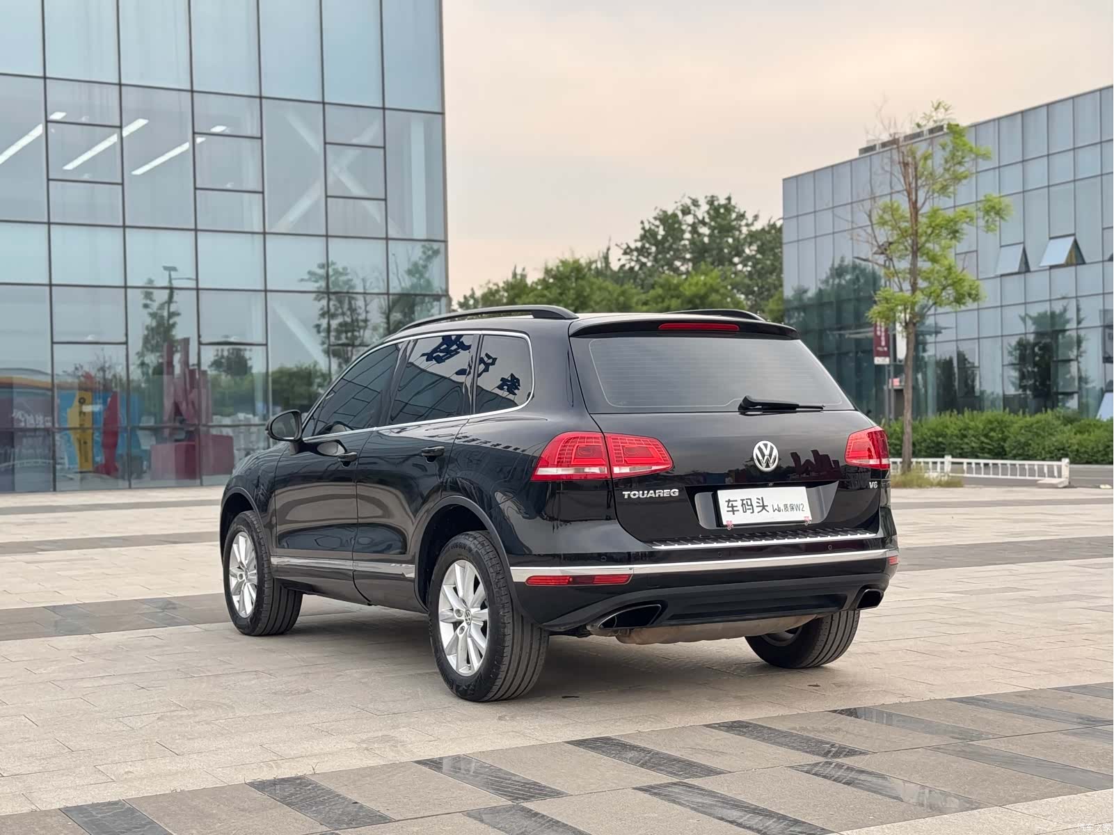 Volkswagen Touareg, 2017 9