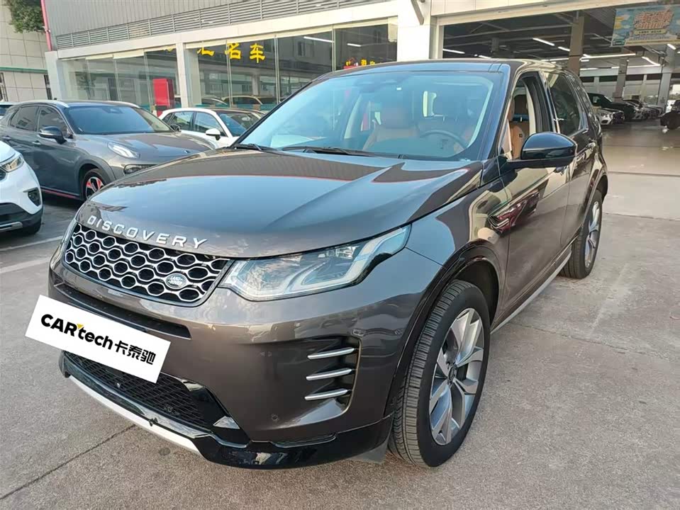 Land Rover Discover sports
