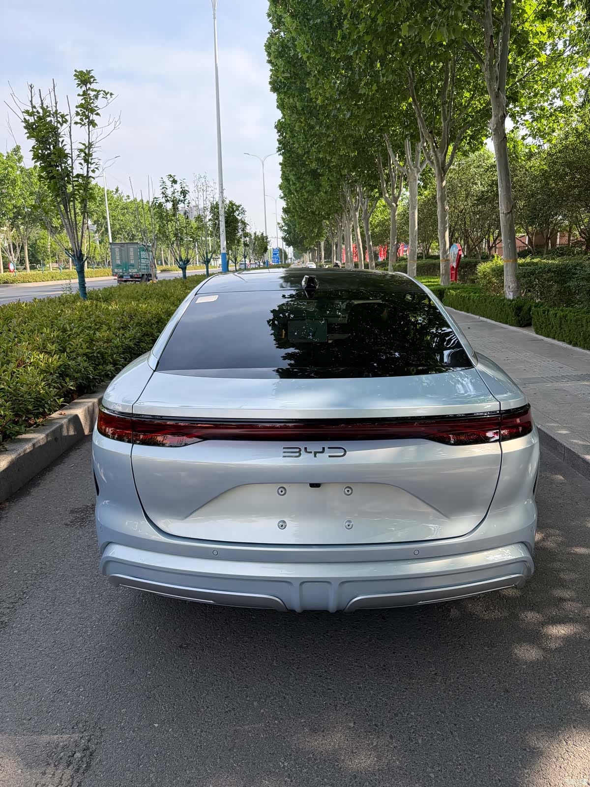 BYD Han, 2025 12