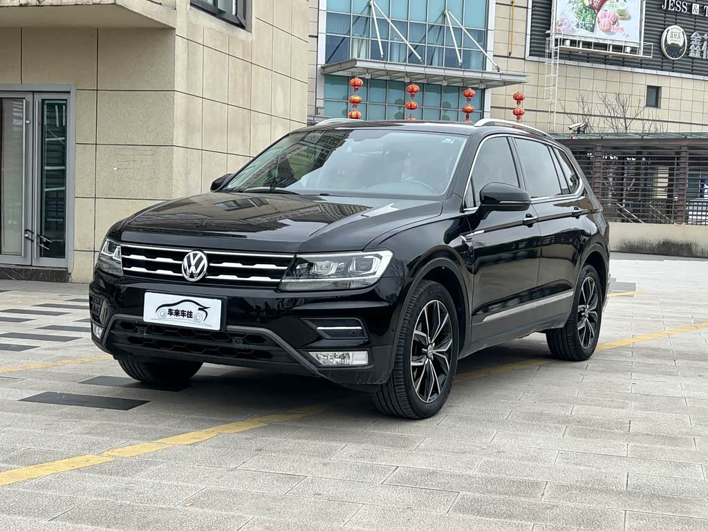 Volkswagen Tiguan L