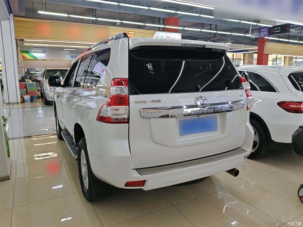 Toyota Prado, 2016 все фото