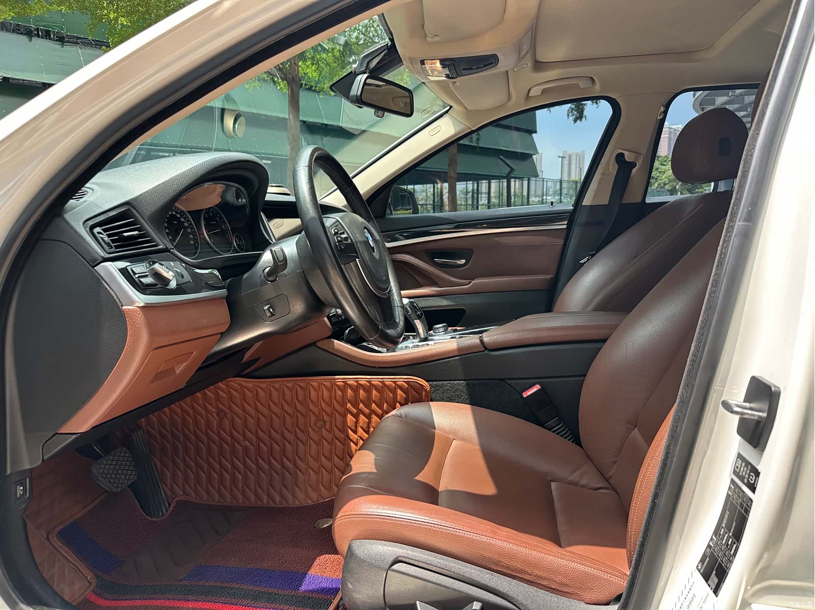 BMW 5 Series, 2014 7