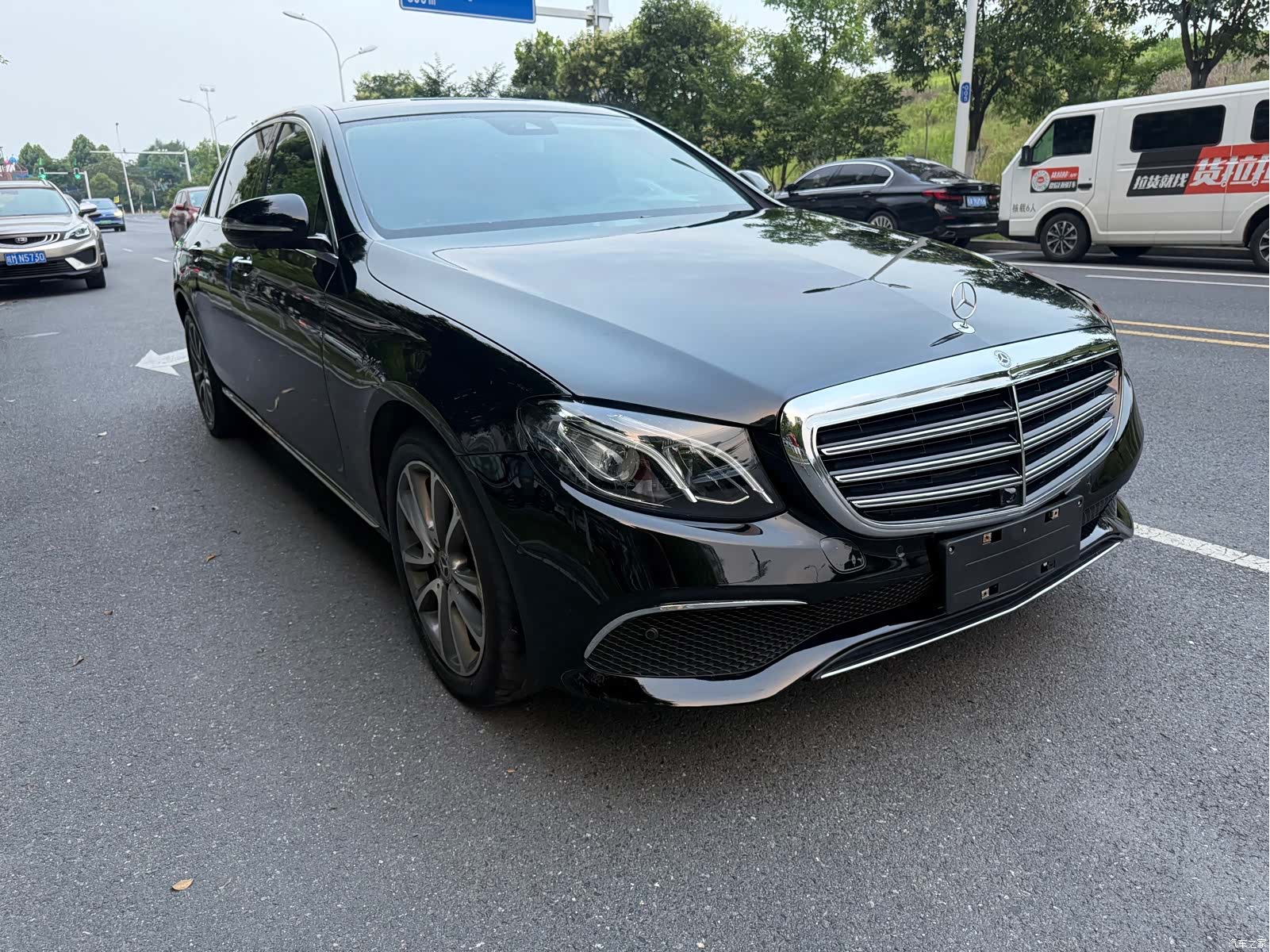 Mercedes-Benz E-Class, 2017 3