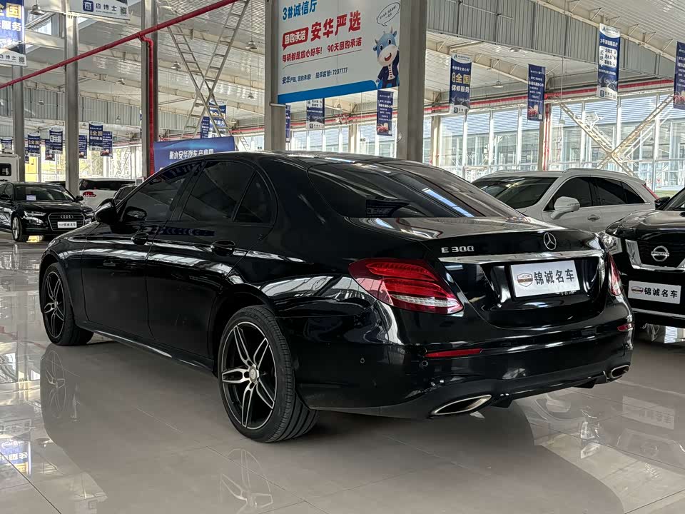 Mercedes-Benz E-class