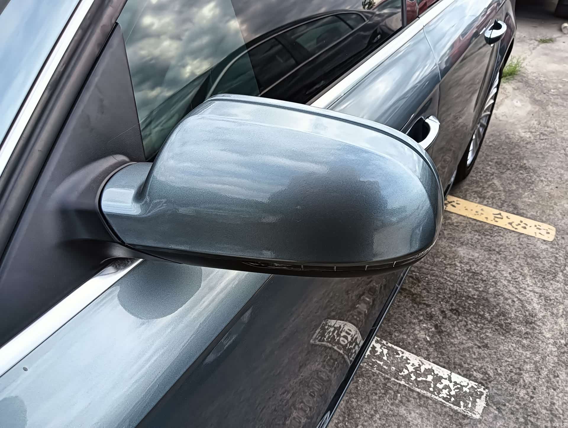 Audi A4L, 2015 10