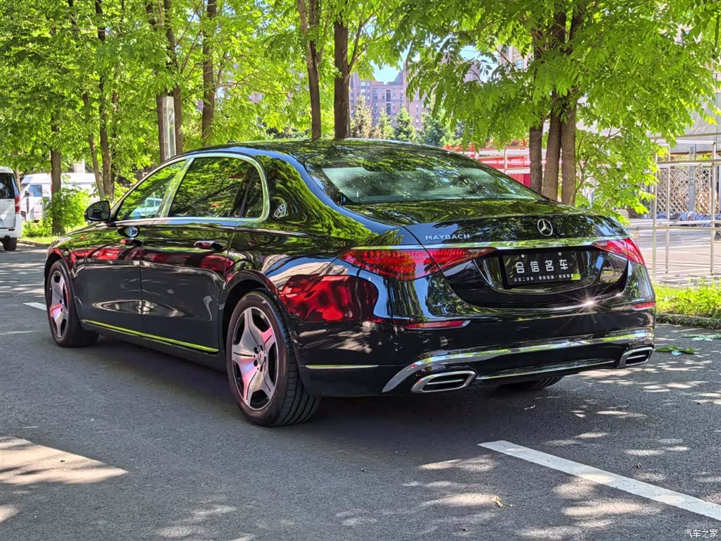 Maybach S-Class, 2024 4