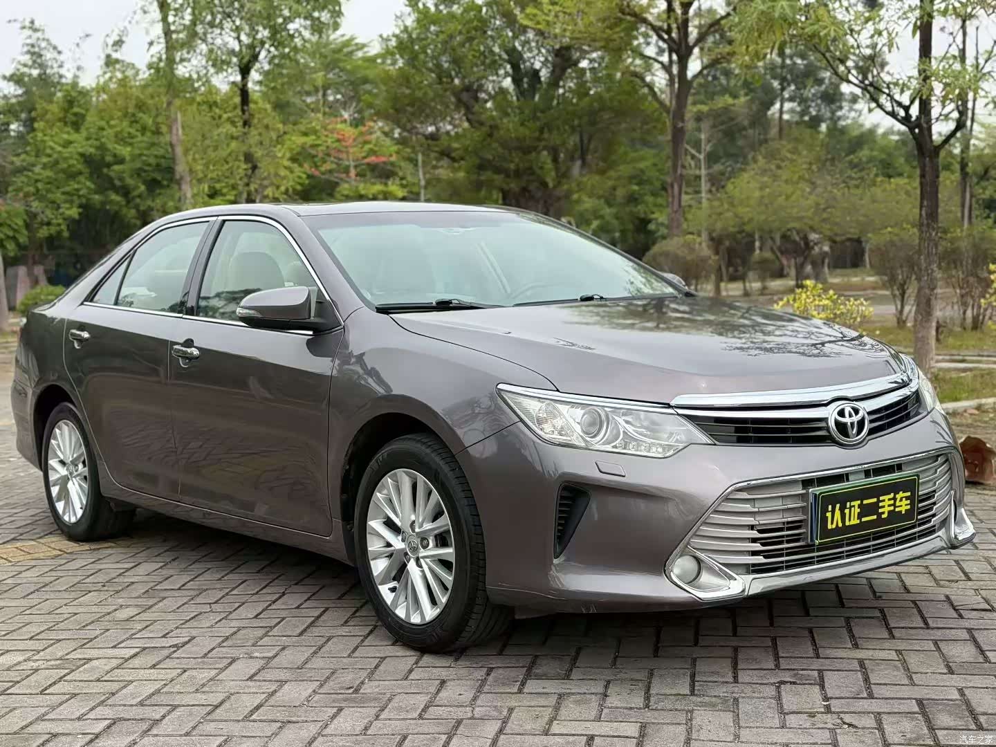 Toyota Camry, 2015 3