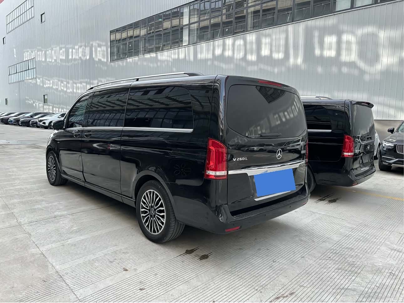 Mercedes-Benz V-Class, 2018 3