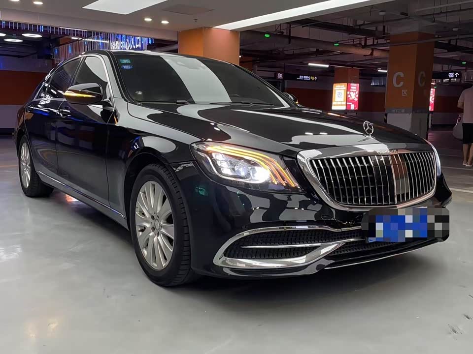 Mercedes-Benz S-class