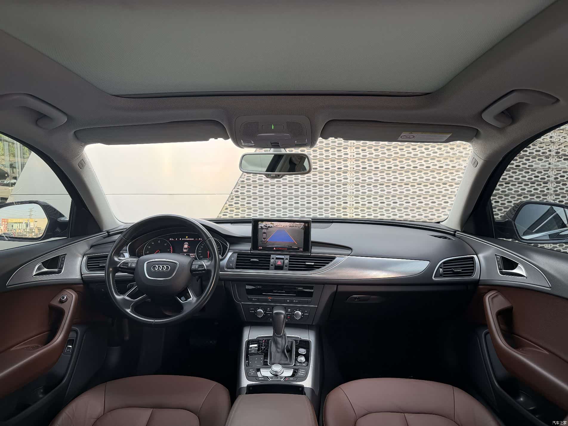 Audi A6L, 2017 8
