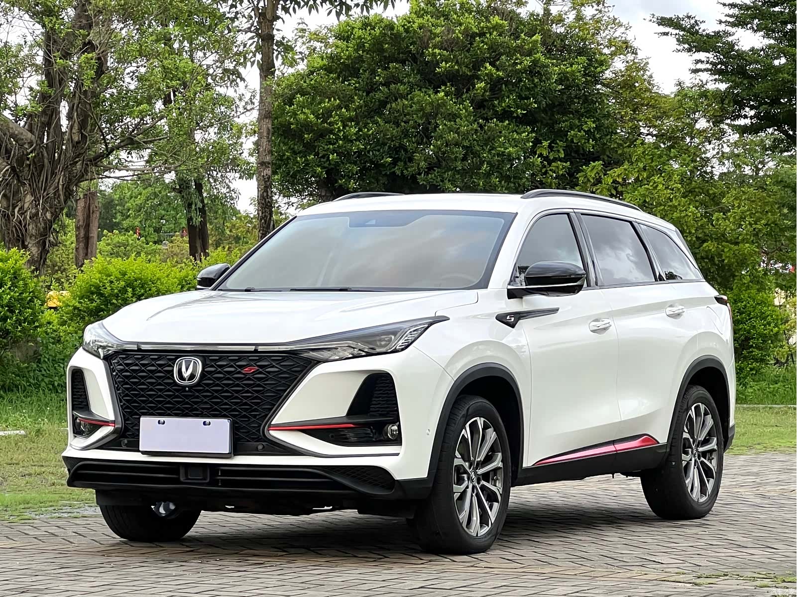 Changan CS75, 2020 1