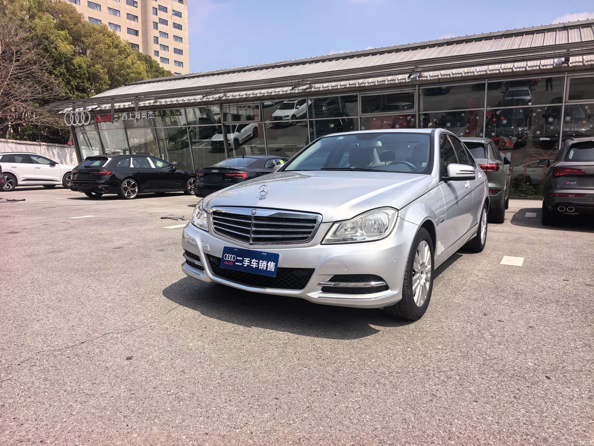Mercedes-Benz C-Class, 2013 1