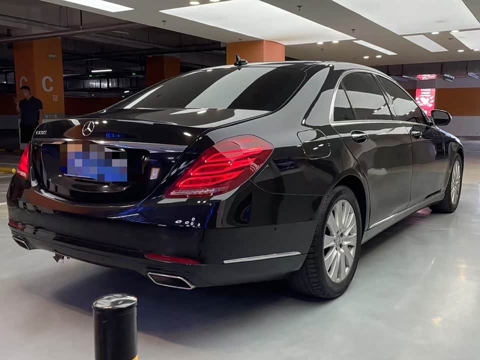 Mercedes-Benz S-class