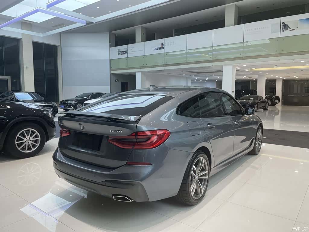 BMW 6 Series GT, 2019 9