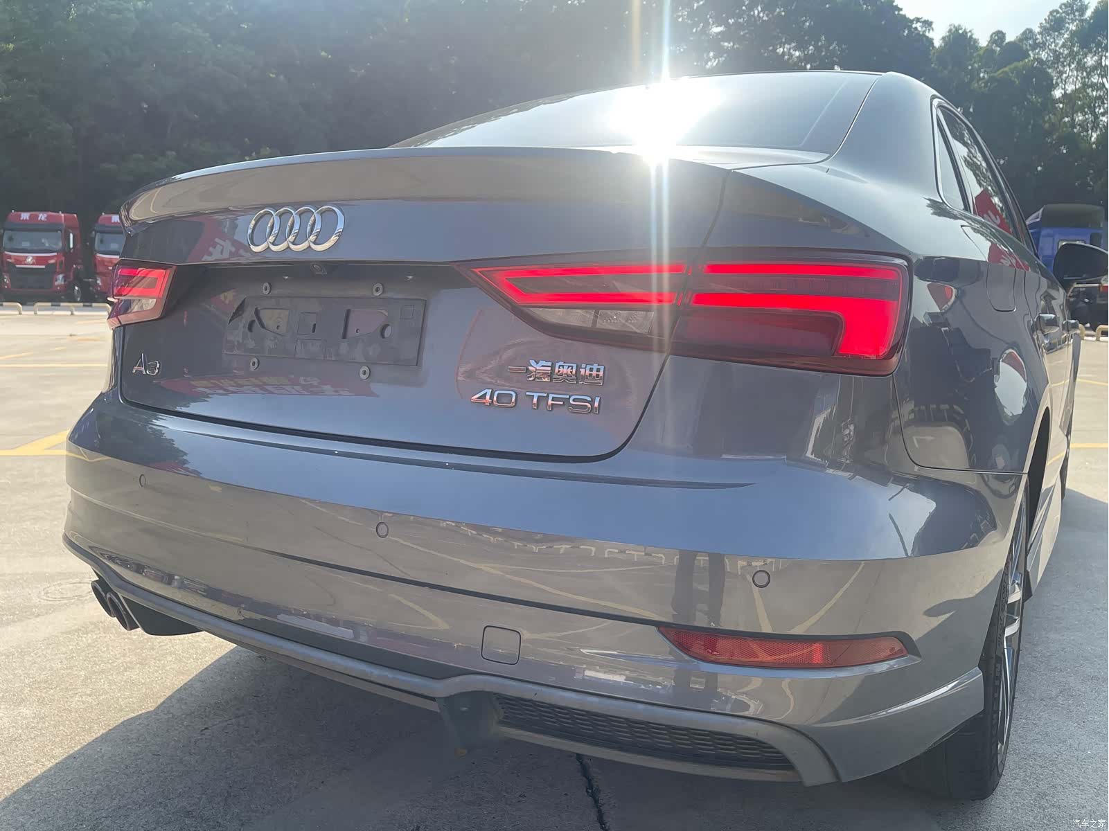 Audi A3, 2018 13