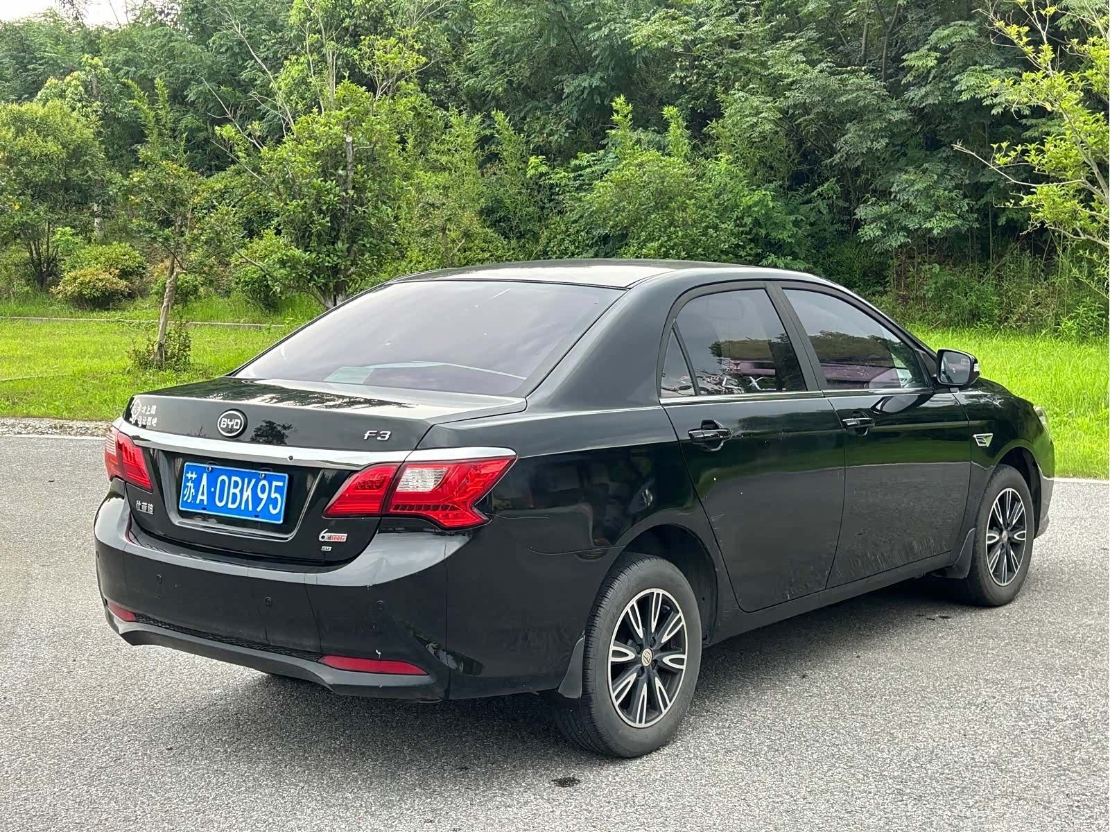 BYD F3, 2018 7