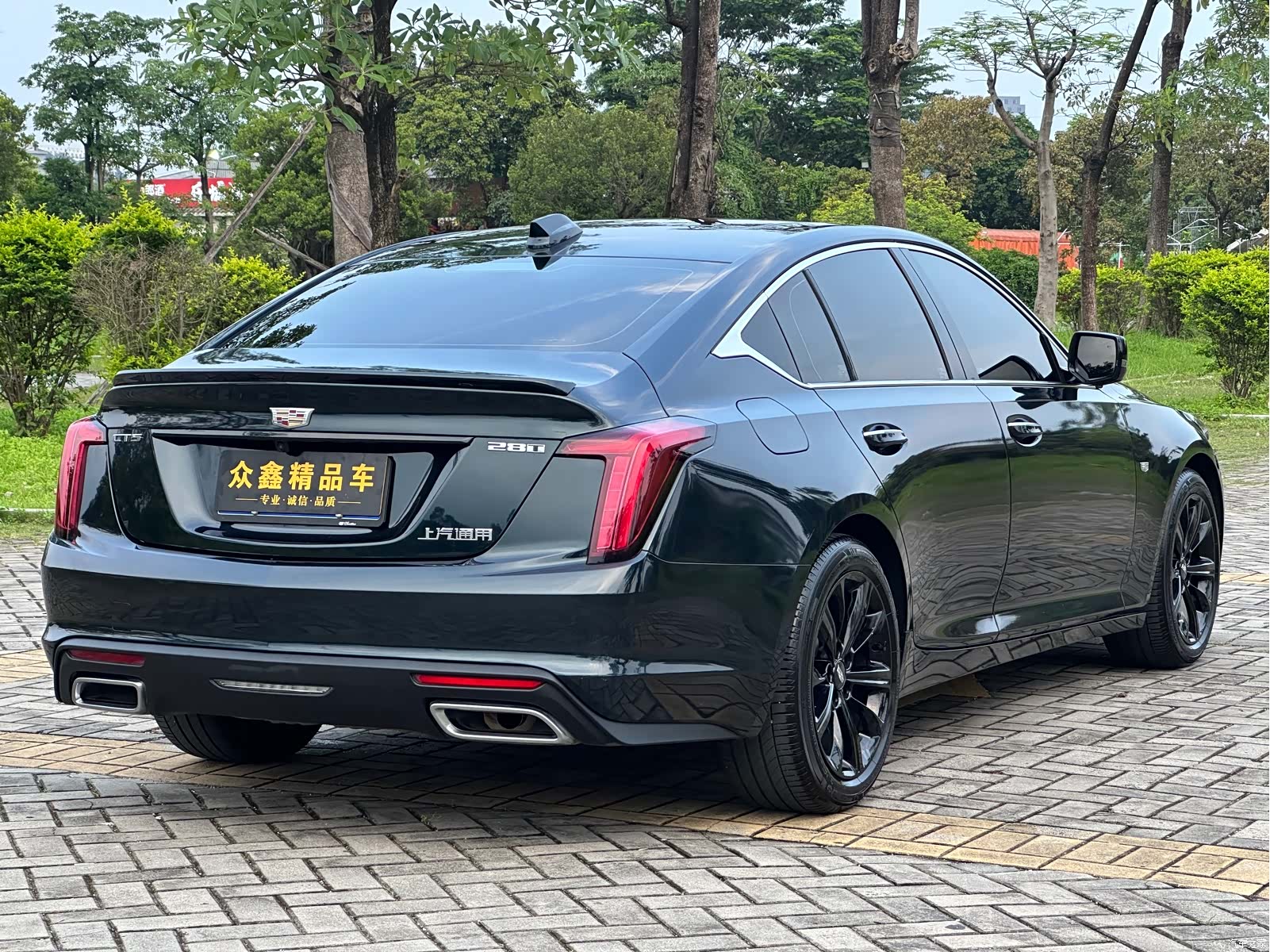 Cadillac CT5, 2024 13
