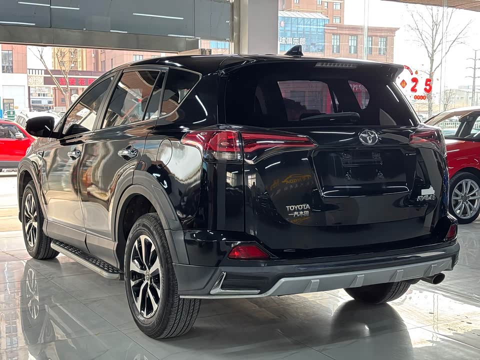 Toyota RAV4 Rongfang Toyota RAV4 Rongfang
