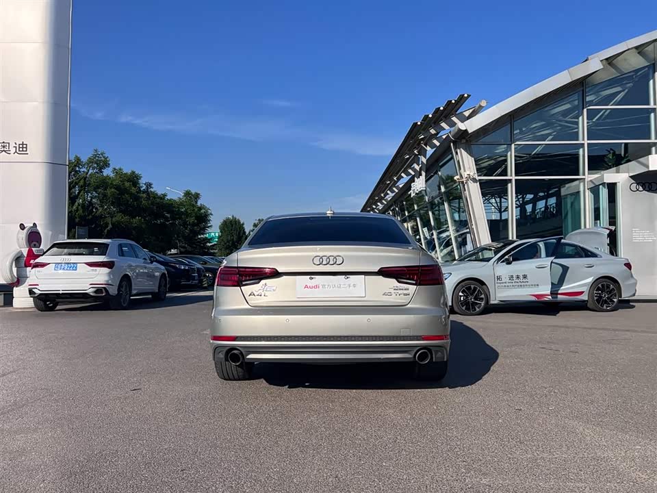 Audi A4L Audi A4L