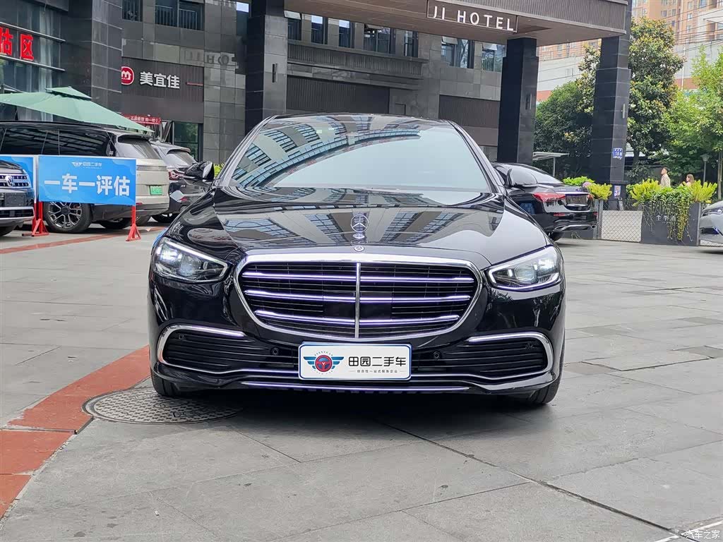Mercedes-Benz S-Class, 2022 2