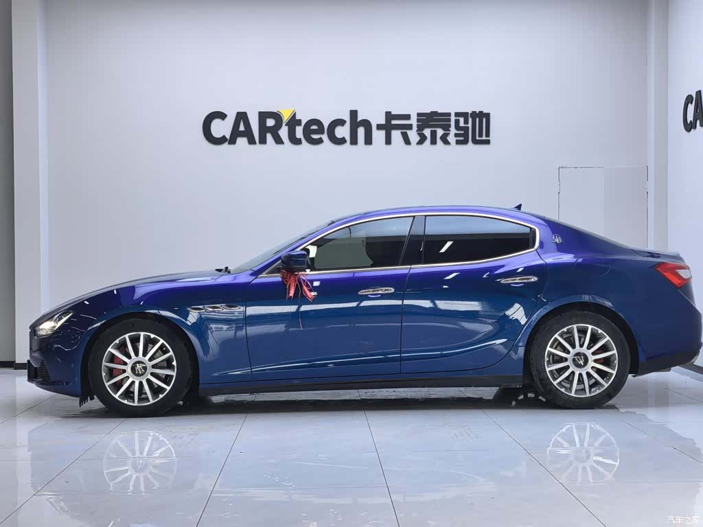 Maserati Ghibli, 2016 4