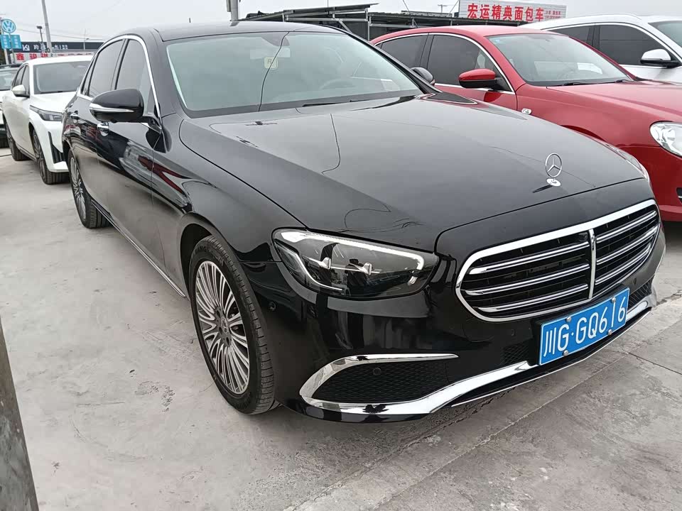 Mercedes-Benz E-class