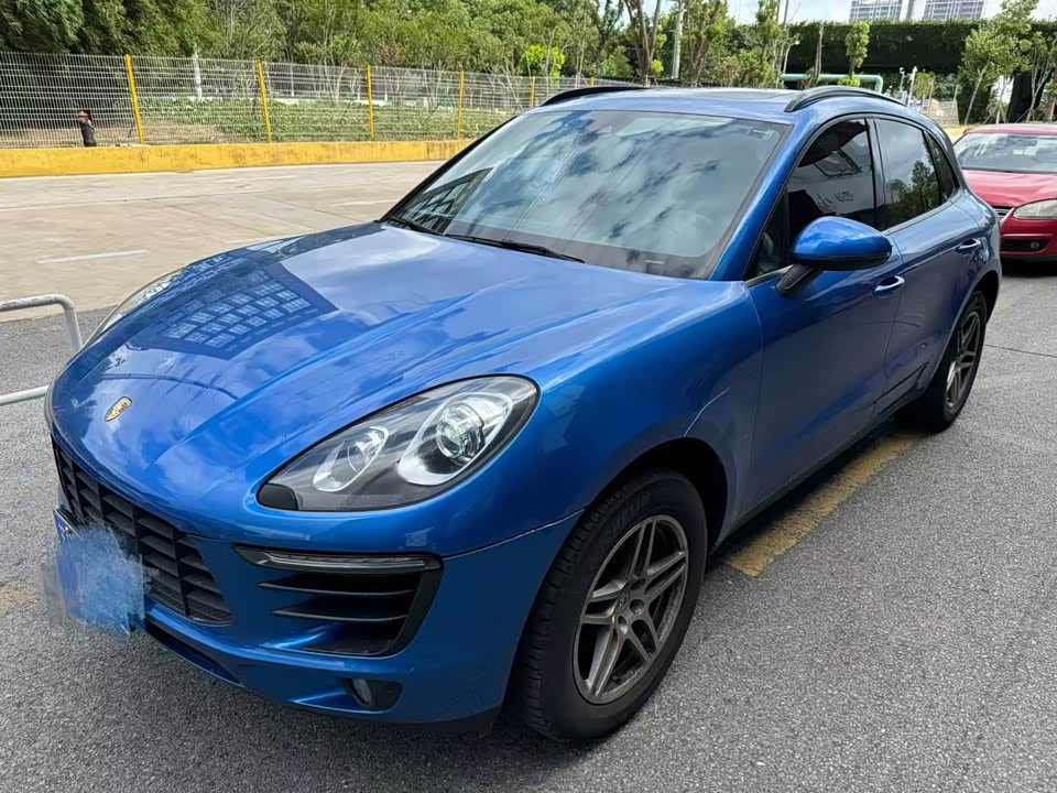 Porsche Macan Porsche Macan
