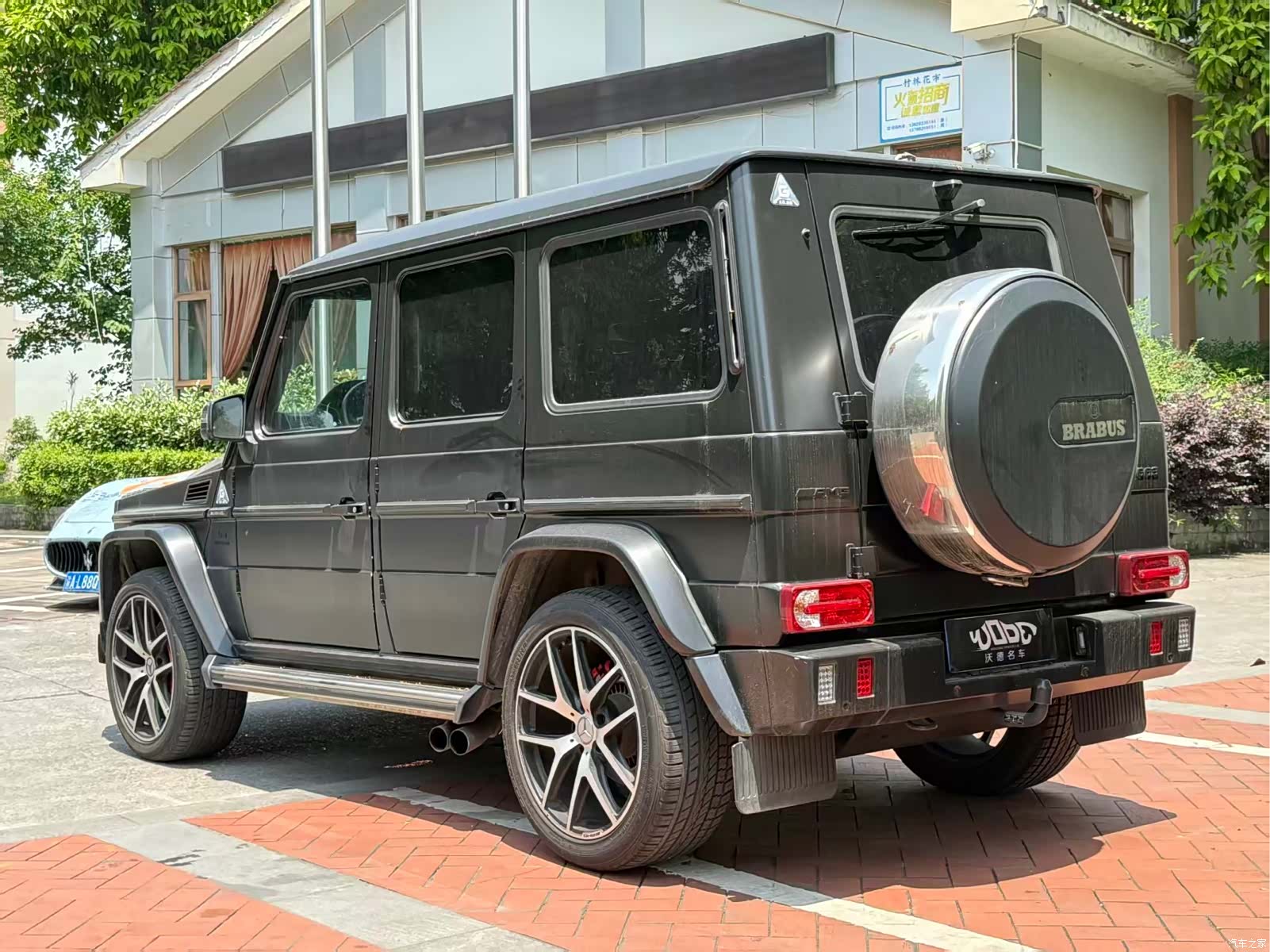 Mercedes-Benz G-Class, 2017 все фото