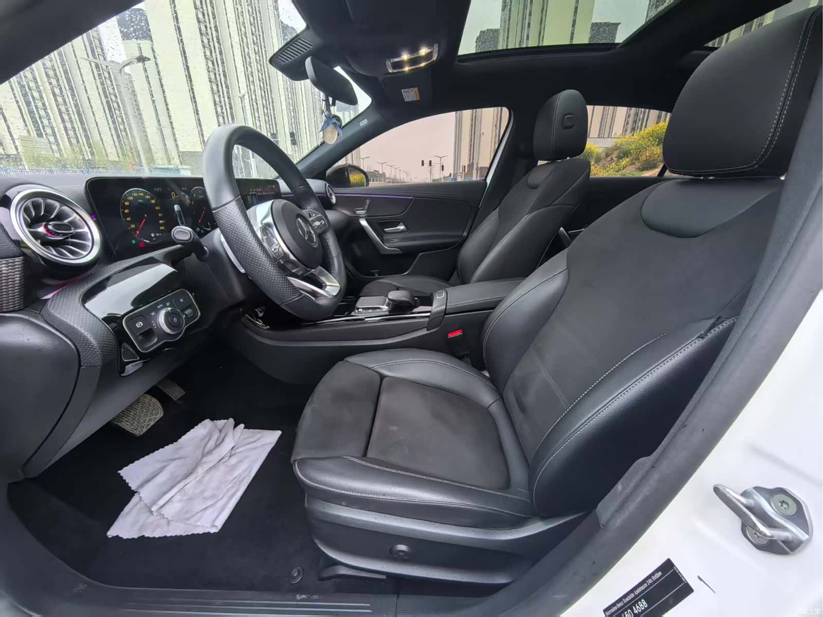 Mercedes-Benz A-Class, 2023 все фото