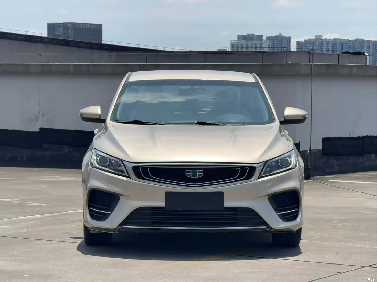 Geely Binray, 2019 3