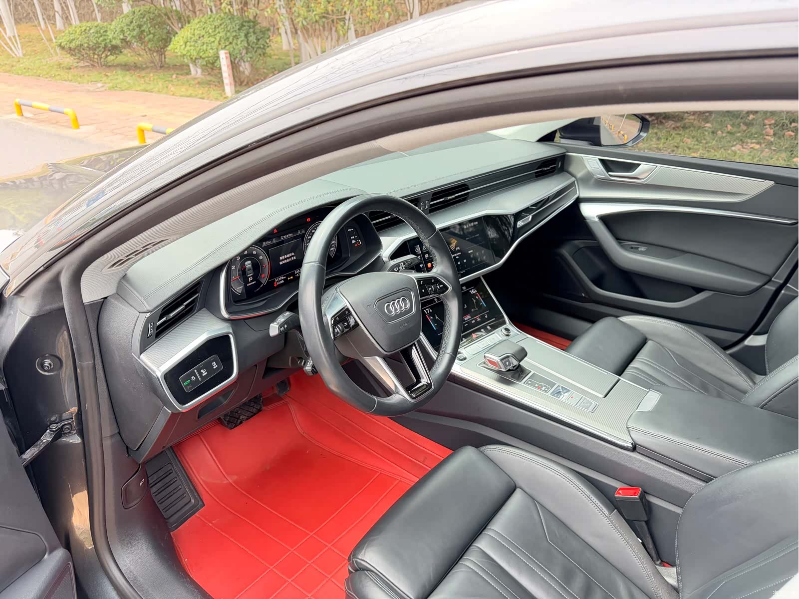 Audi A7, 2023 все фото