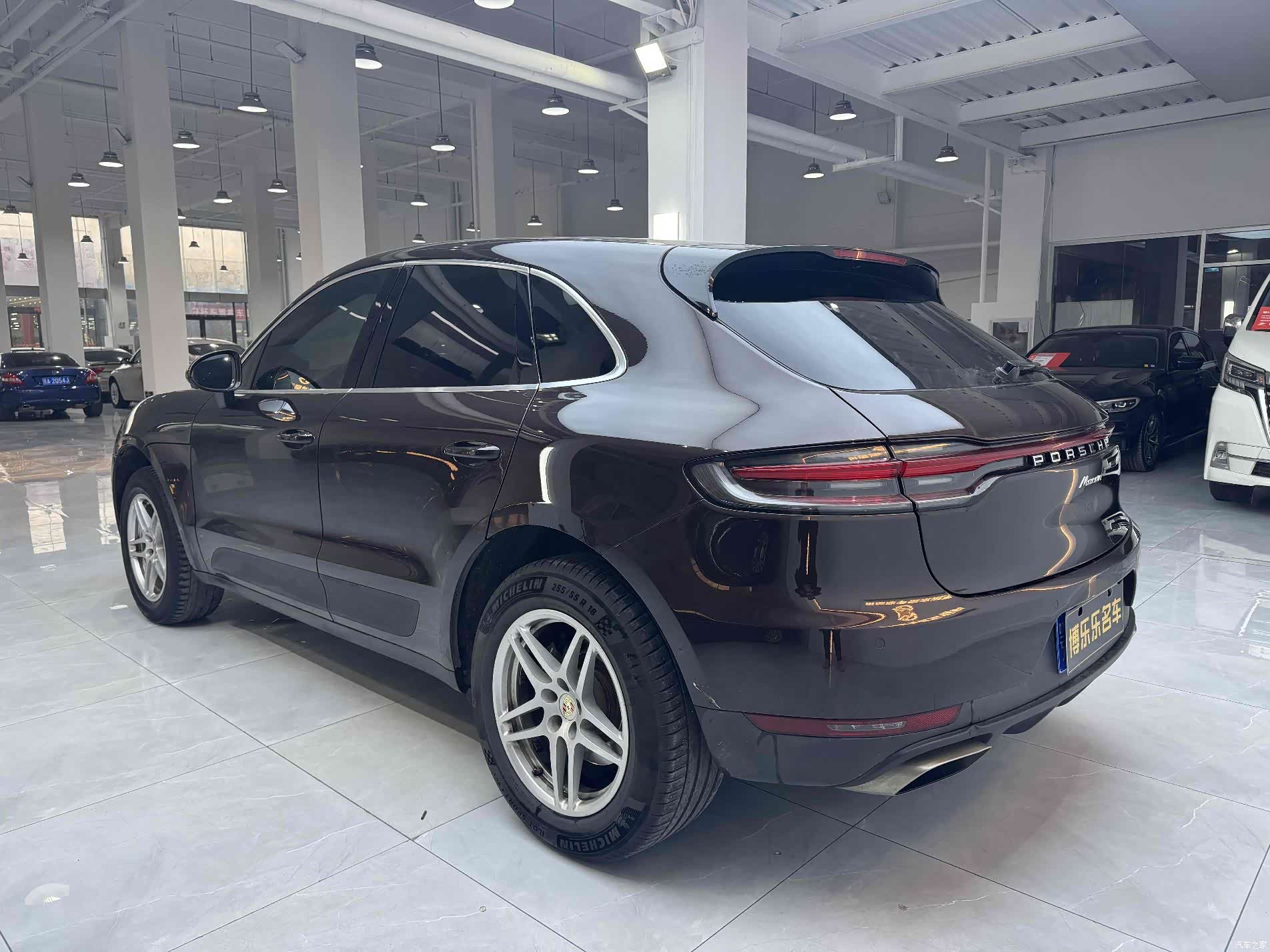 Porsche Macan, 2020 4
