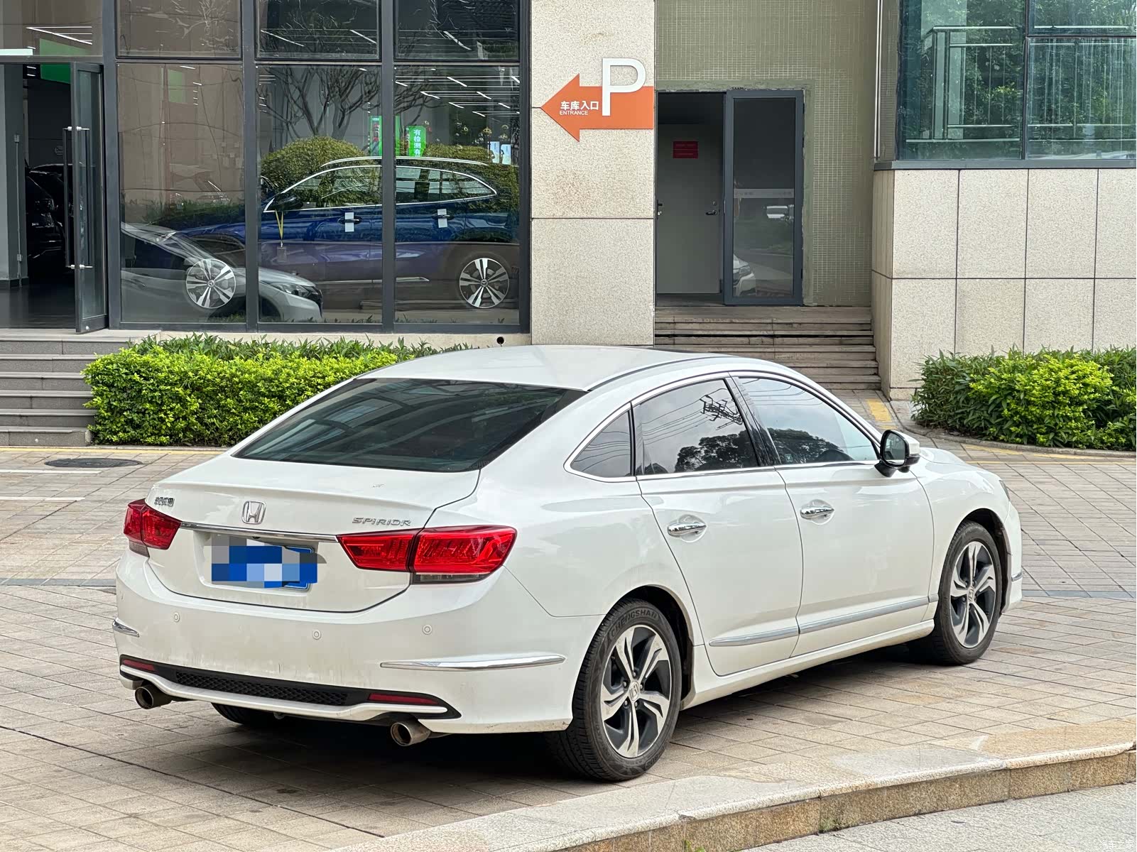 Honda Spirior, 2016 10