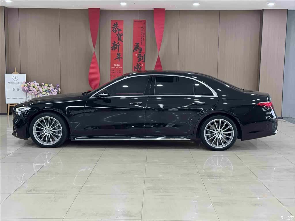 Mercedes-Benz S-Class, 2021 все фото
