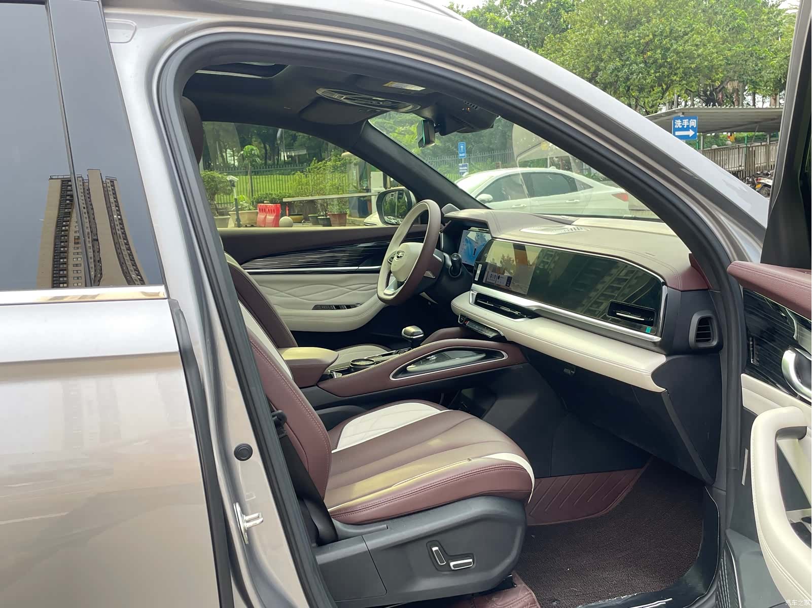 Geely Xingyue L, 2024 16