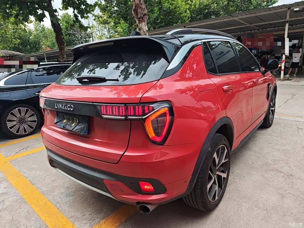 Lynk & Co 01, 2018 7