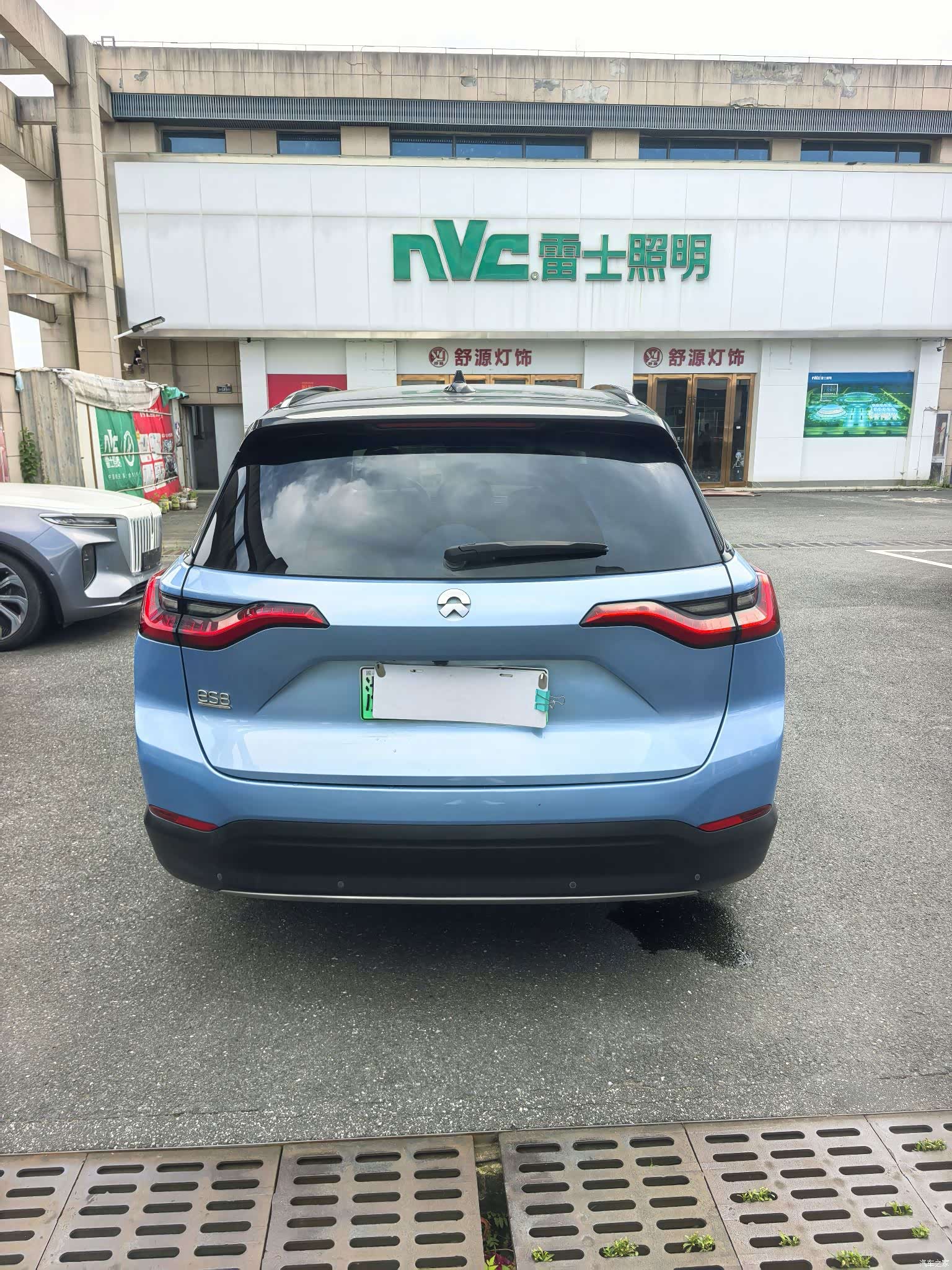 NIO ES8, 2018 все фото